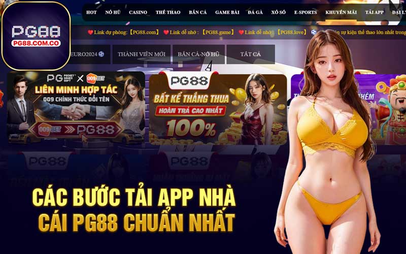 Các bước tải app nhà cái PG88 chuẩn nhất