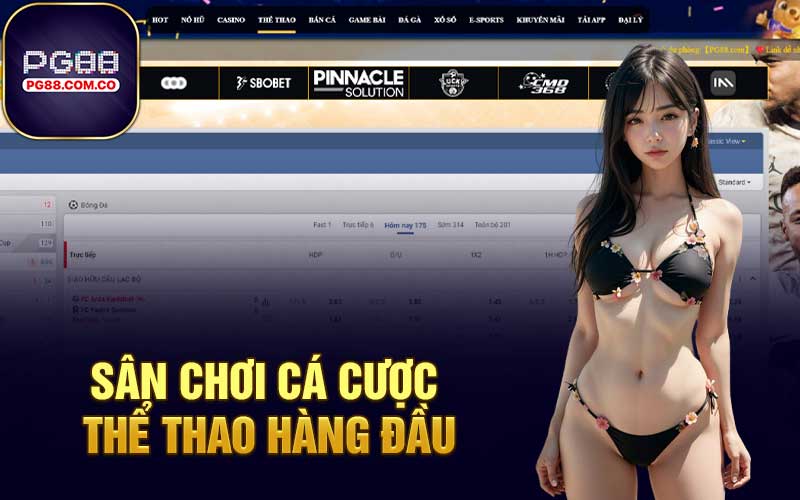 Sân chơi cá cược thể thao hàng đầu