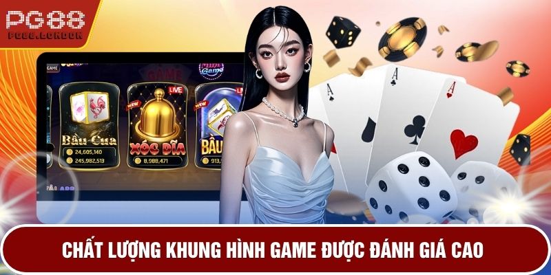 Chất lượng khung hình game được đánh giá cao